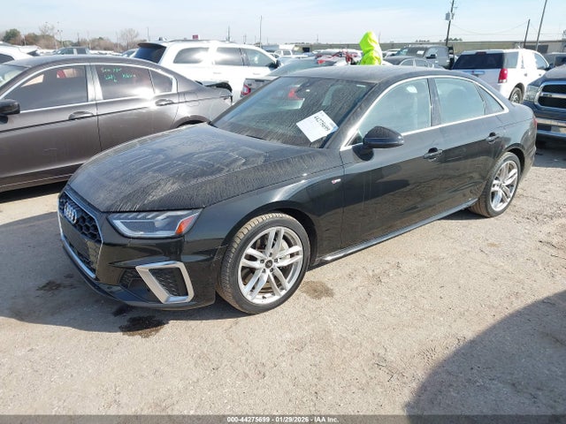 2024 AUDI A4 WAUEAAF42RN014658 Photo 1