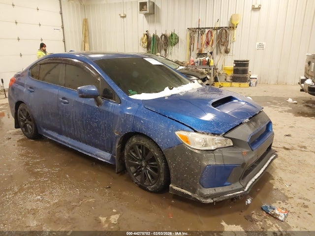 2016 SUBARU WRX JF1VA1E65G9822620