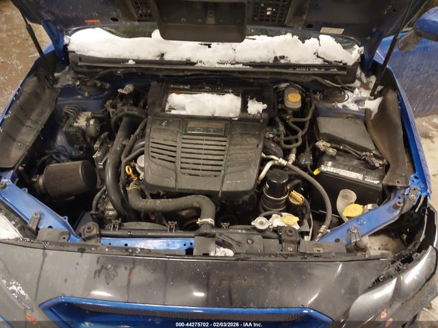 2016 SUBARU WRX JF1VA1E65G9822620 Photo 9