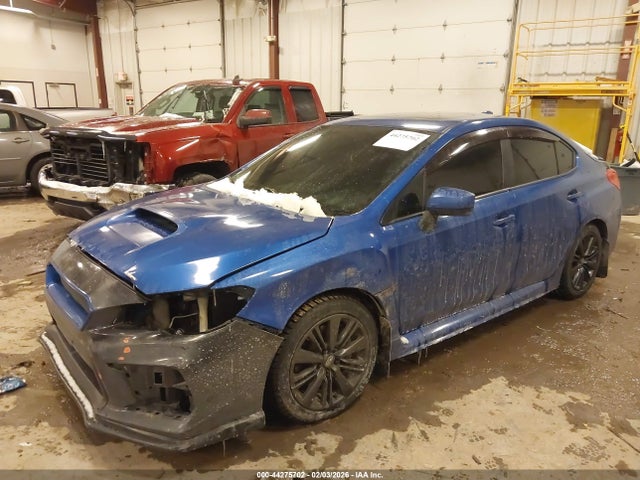 2016 SUBARU WRX JF1VA1E65G9822620 Photo 1