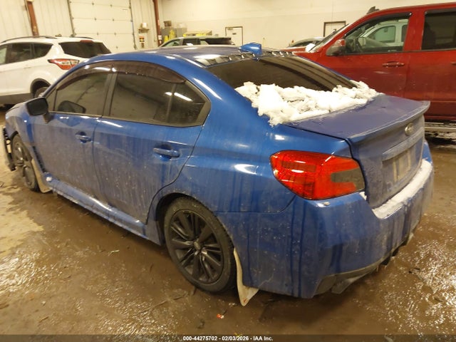 2016 SUBARU WRX JF1VA1E65G9822620 Photo 2