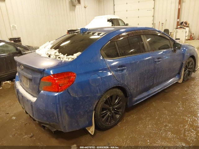 2016 SUBARU WRX JF1VA1E65G9822620 Photo 3