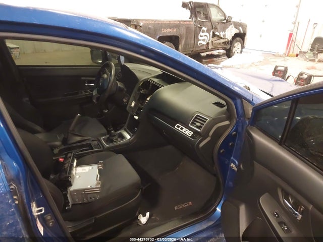 2016 SUBARU WRX JF1VA1E65G9822620 Photo 4