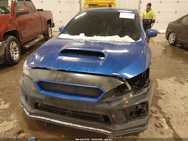 2016 SUBARU WRX JF1VA1E65G9822620 Photo 5