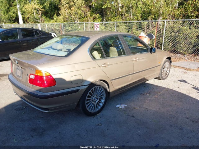 Aukcja sprzedaży 2001 Bmw 330i, vin: WBAAV53421JS91546, numer aukcji: 44275710