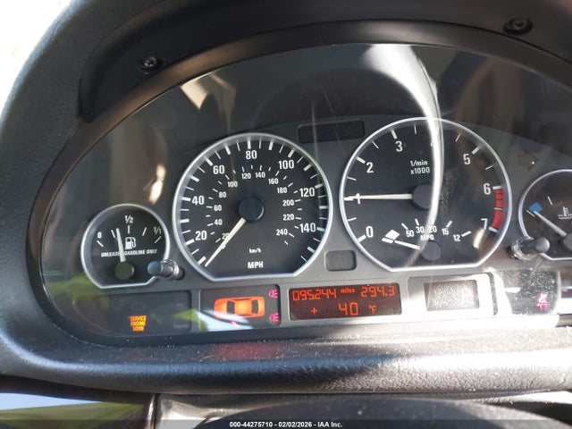 Aukcja sprzedaży 2001 Bmw 330i, vin: WBAAV53421JS91546, numer aukcji: 44275710