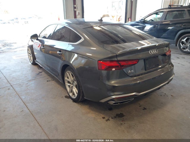 Продаж на аукціоні авто 2024 Audi A5 Sportback Premium Plus 45 Tfsi Quattro S Tronic, vin: WAUFACF59RA007514, номер лоту: 44275719