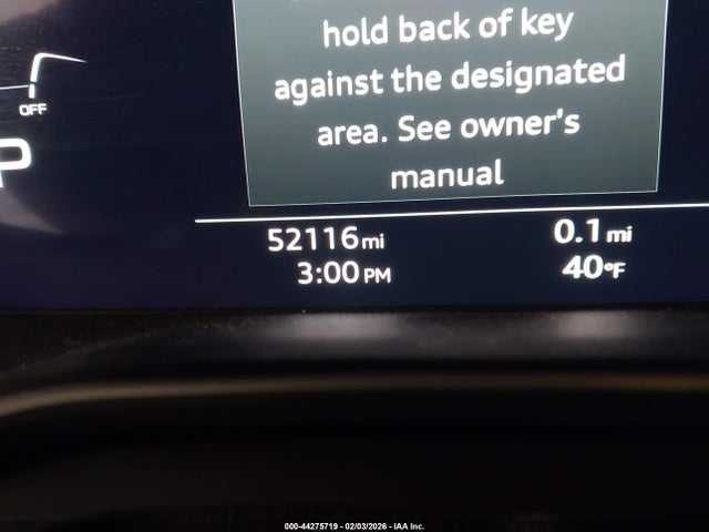 Продаж на аукціоні авто 2024 Audi A5 Sportback Premium Plus 45 Tfsi Quattro S Tronic, vin: WAUFACF59RA007514, номер лоту: 44275719