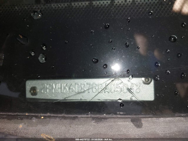 2FMHK6D87GBA05068 Ford Flex Limited
