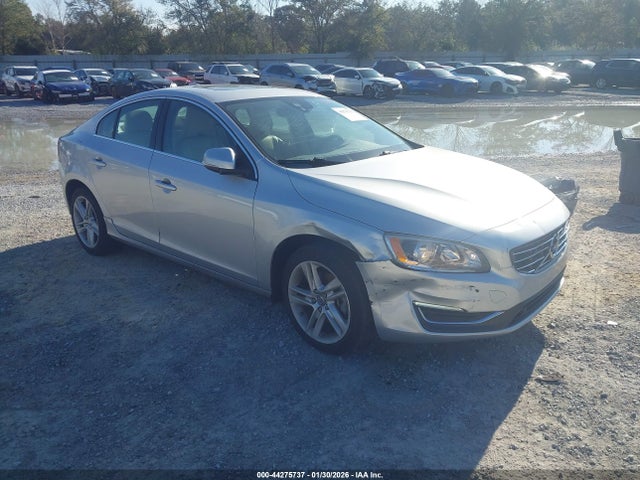 2015 VOLVO S60 YV140MFKXF2337557