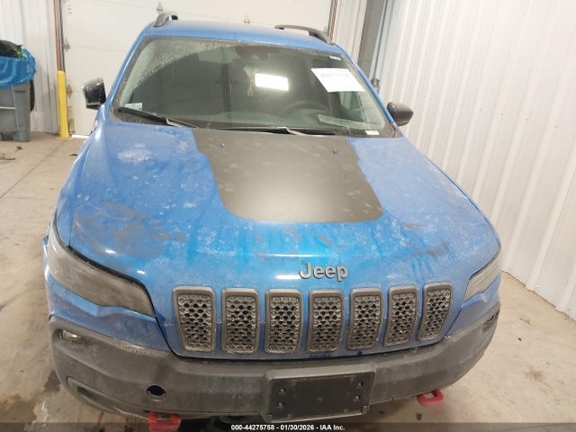 Jeep Cherokee Trailhawk 4x4 2022 1C4PJMBX3ND538477 Image 12