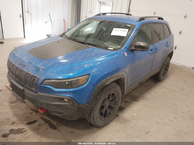 Jeep Cherokee Trailhawk 4x4 2022 1C4PJMBX3ND538477 Image 2