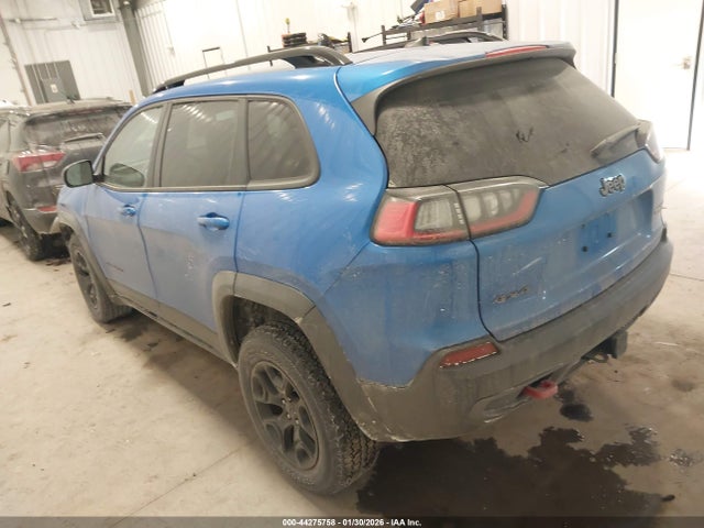 Jeep Cherokee Trailhawk 4x4 2022 1C4PJMBX3ND538477 Image 3