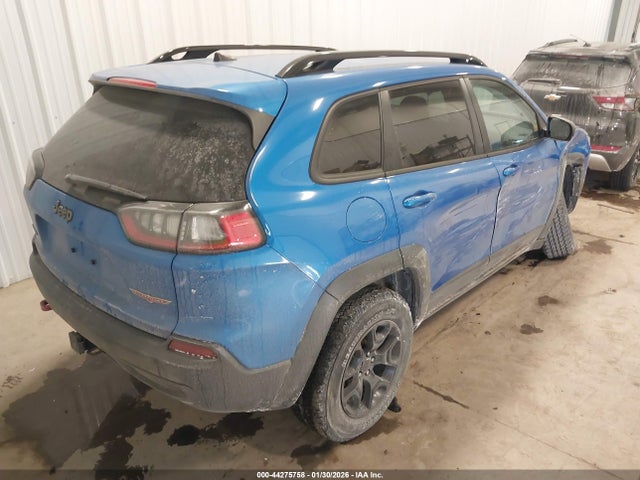 Jeep Cherokee Trailhawk 4x4 2022 1C4PJMBX3ND538477 Image 4