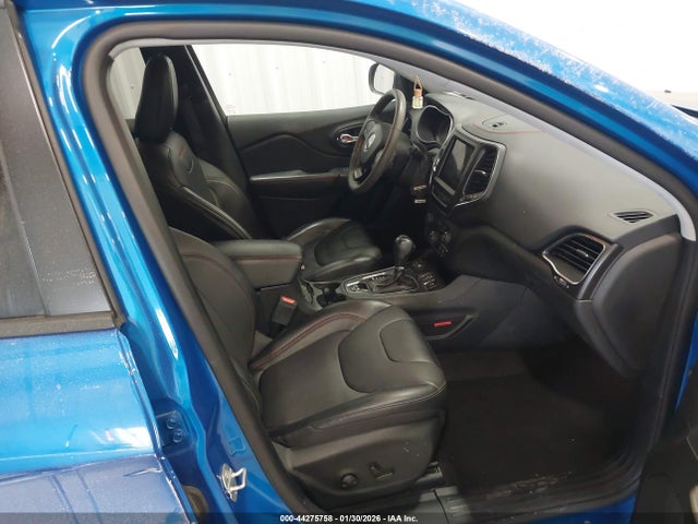Jeep Cherokee Trailhawk 4x4 2022 1C4PJMBX3ND538477 Image 5