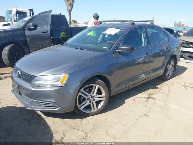 Volkswagen Jetta 2.0l S 2014 3VW2K7AJ0EM294052 Image 2