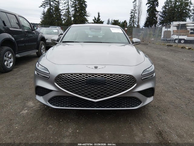 KMTG34SC2SU156381 Genesis G70 2.5t Rwd