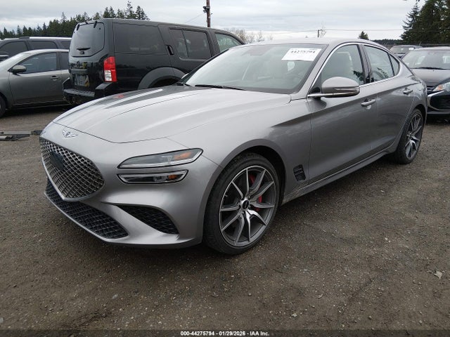 KMTG34SC2SU156381 Genesis G70 2.5t Rwd
