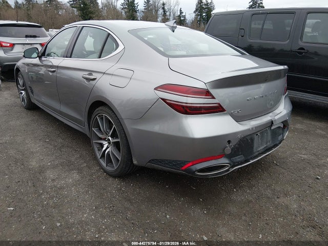 KMTG34SC2SU156381 Genesis G70 2.5t Rwd