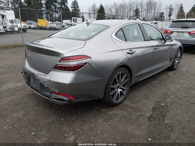 KMTG34SC2SU156381 Genesis G70 2.5t Rwd