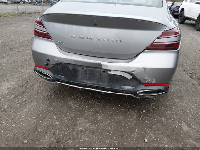 KMTG34SC2SU156381 Genesis G70 2.5t Rwd