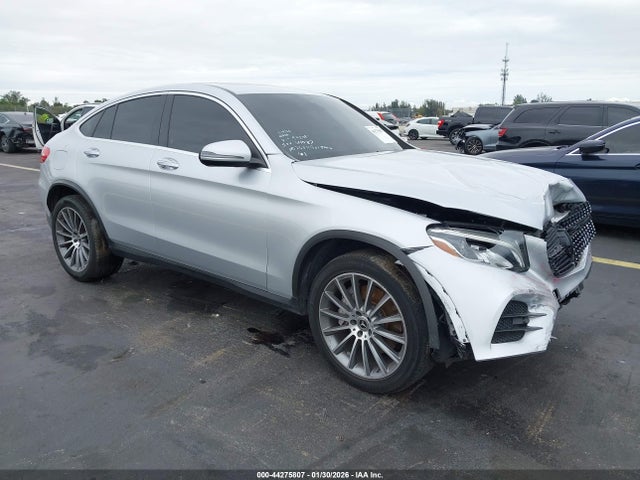 2019 MERCEDES-BENZ GLC 300 COUPE WDC0J4KB9KF542081