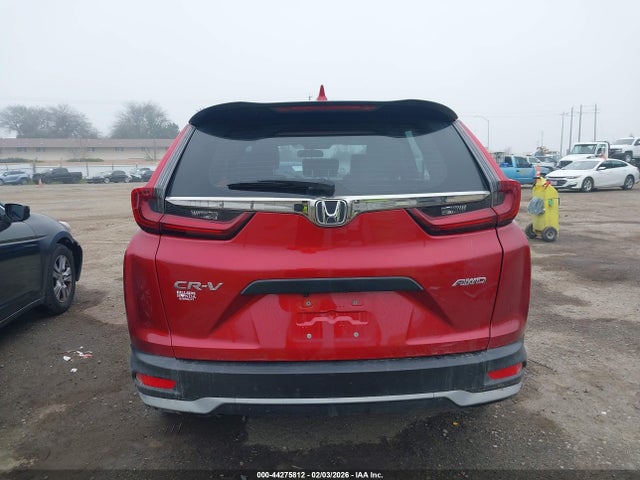 2HKRW2H28MH626606 Honda Cr-v Awd Lx