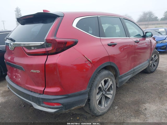 2HKRW2H28MH626606 Honda Cr-v Awd Lx