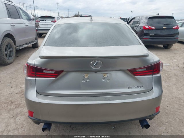 Aukcja sprzedaży 2014 Lexus Is 250, vin: JTHBF1D27E5018920, numer aukcji: 44275817