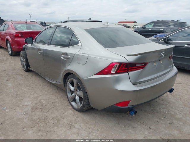 Aukcja sprzedaży 2014 Lexus Is 250, vin: JTHBF1D27E5018920, numer aukcji: 44275817