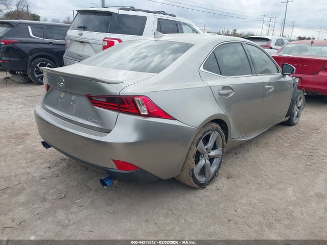 Aukcja sprzedaży 2014 Lexus Is 250, vin: JTHBF1D27E5018920, numer aukcji: 44275817