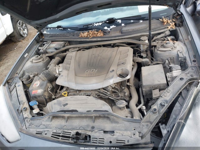 Auction sale of the 2015 Hyundai Genesis 3.8 Ultimate, vin: KMHHU6KJ0FU125724, lot number: 44275850