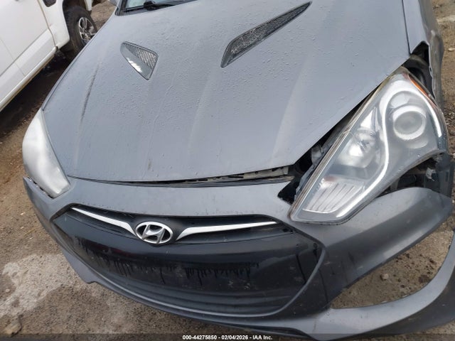Auction sale of the 2015 Hyundai Genesis 3.8 Ultimate, vin: KMHHU6KJ0FU125724, lot number: 44275850