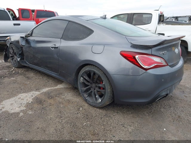 Auction sale of the 2015 Hyundai Genesis 3.8 Ultimate, vin: KMHHU6KJ0FU125724, lot number: 44275850