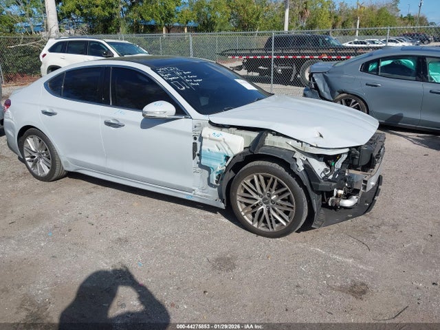 2020 GENESIS G70 KMTG34LA2LU063715
