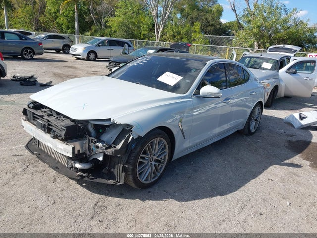 2020 GENESIS G70 KMTG34LA2LU063715 Photo 1