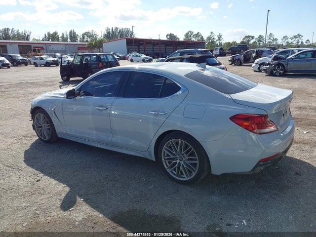 2020 GENESIS G70 KMTG34LA2LU063715 Photo 2