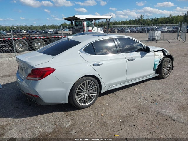 2020 GENESIS G70 KMTG34LA2LU063715 Photo 3