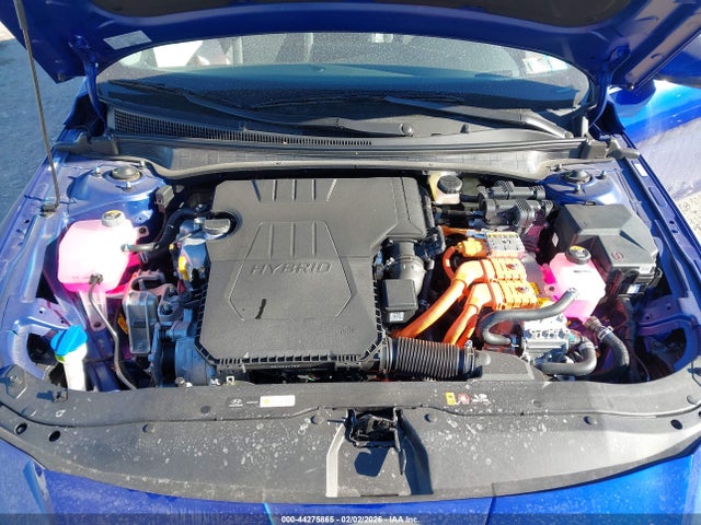 KMHLN4DJ9SU178991 Hyundai Elantra Hybrid Limited