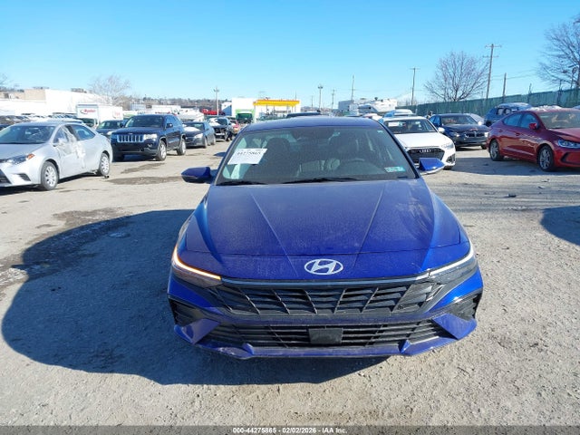 KMHLN4DJ9SU178991 Hyundai Elantra Hybrid Limited