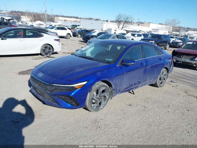 KMHLN4DJ9SU178991 Hyundai Elantra Hybrid Limited
