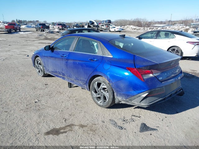 KMHLN4DJ9SU178991 Hyundai Elantra Hybrid Limited