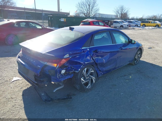 KMHLN4DJ9SU178991 Hyundai Elantra Hybrid Limited