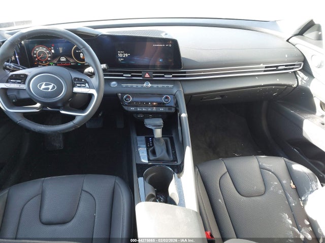KMHLN4DJ9SU178991 Hyundai Elantra Hybrid Limited