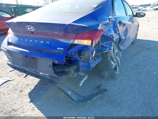 KMHLN4DJ9SU178991 Hyundai Elantra Hybrid Limited
