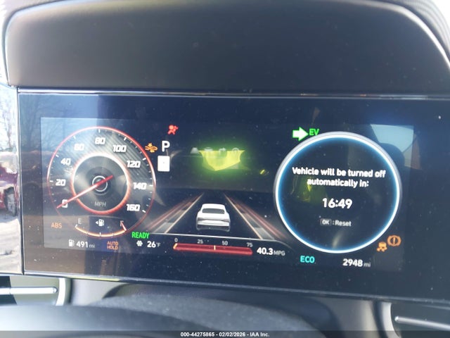 KMHLN4DJ9SU178991 Hyundai Elantra Hybrid Limited