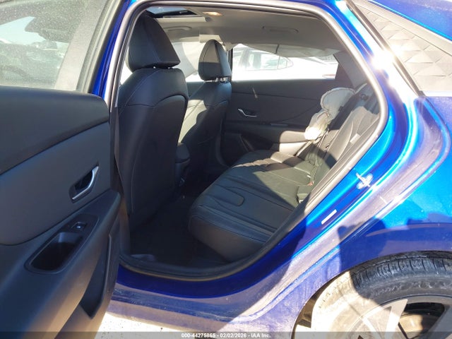KMHLN4DJ9SU178991 Hyundai Elantra Hybrid Limited