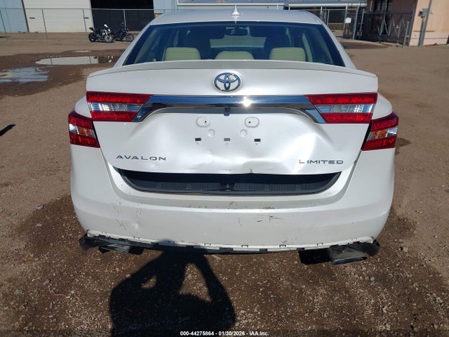 4T1BK1EB9FU187920 Toyota AVALON LIMITED
