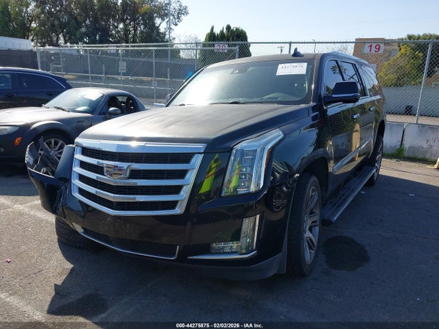 2016 CADILLAC ESCALADE ESV 1GYS3JKJ2GR461261 Photo 1