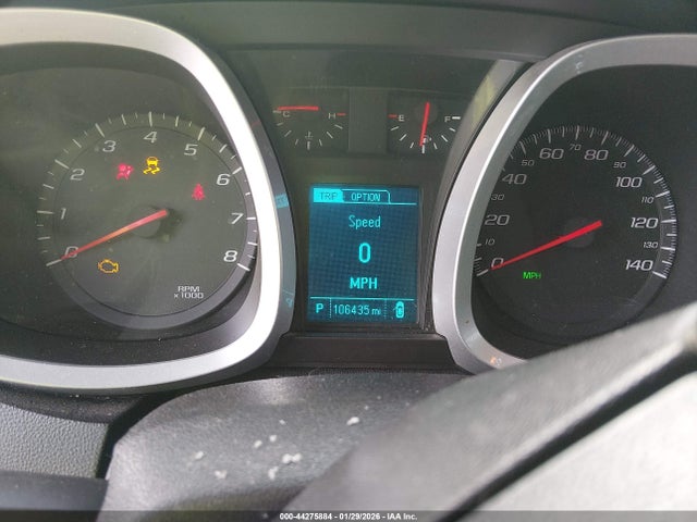 Aukcja sprzedaży 2013 Chevrolet Equinox 1lt, vin: 2GNALDEK5D6135766, numer aukcji: 44275884